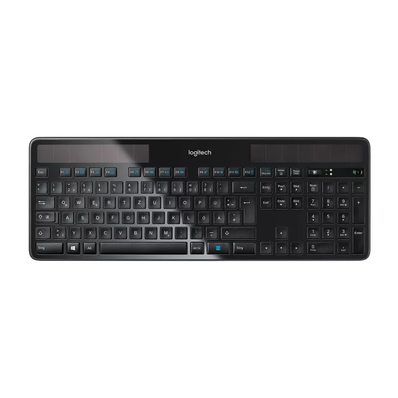 Logitech Tastiera wireless solare K750