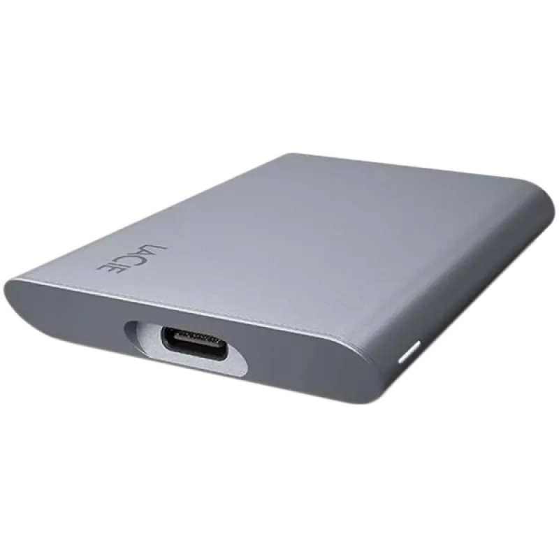 LACIE Mobile SSD 500GB Secure USB-C USB 3.0 grigio siderale