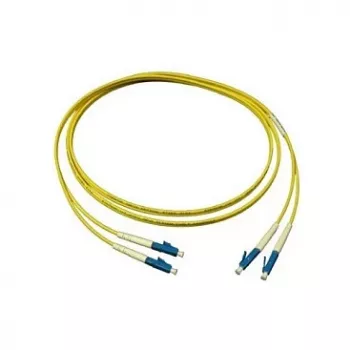 Cavo patch in fibra ottica duplex singlemode, LC / LC, 9/125, lunghezza: 10m, Good Connections® (LW-910LC)