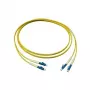 Cavo patch in fibra ottica duplex singlemode, LC / LC, 9/125, lunghezza: 10m, Good Connections® (LW-910LC)