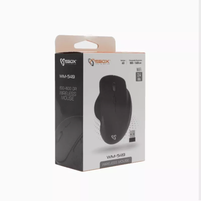 Sbox WM-549 nero