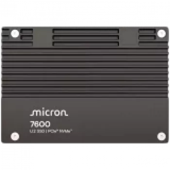 Micron 7600 PRO 7,68 TB NVMe and2 (15 mm) SSD Enterprise confezione singola