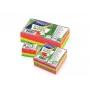 Note adesive Forpus, neon, 75x75 mm, assortite, cubo (1x320) 0717-112