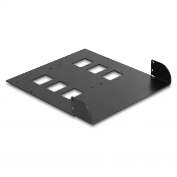 Telaio di montaggio DeLOCK 5,25 pollici telaio in metallo per 2 x Mobile Rack 47011 47005