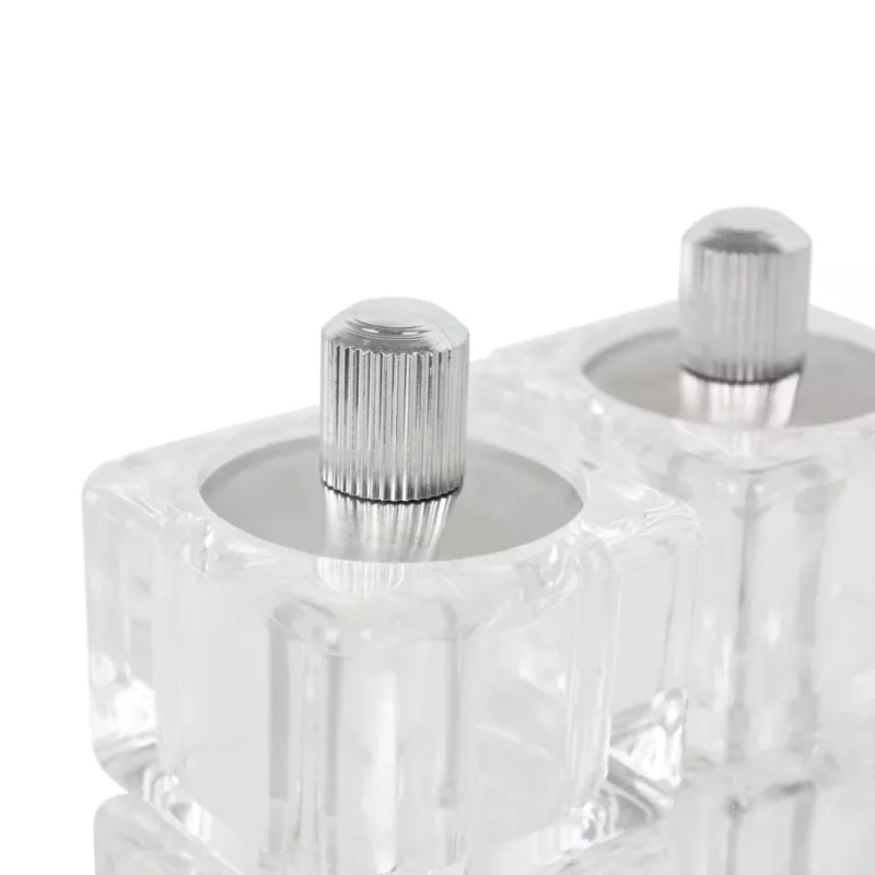 Macina sale e pepe Salter 7605 CLXR Twin design compatto, a batteria, macinatura regolabile