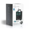 Radio Nedis RDDB3100GN 15W Bluetooth IP65 nero/verde