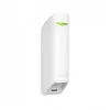 Sensore a infrarossi passivo Ajax 13268 wireless a parete bianco supporto di montaggio incluso