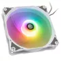 Ventola ARGB 120mm BitsPower Notos — bianco, modello BPTA-FX1812NTWH-1