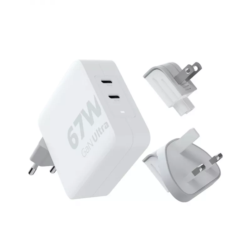 Xtorm 67W GaN-Ultra caricabatterie da viaggio + cavo USB-C PD