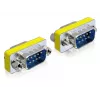 Connettore D-sub 9 M/M DeLOCK 65009