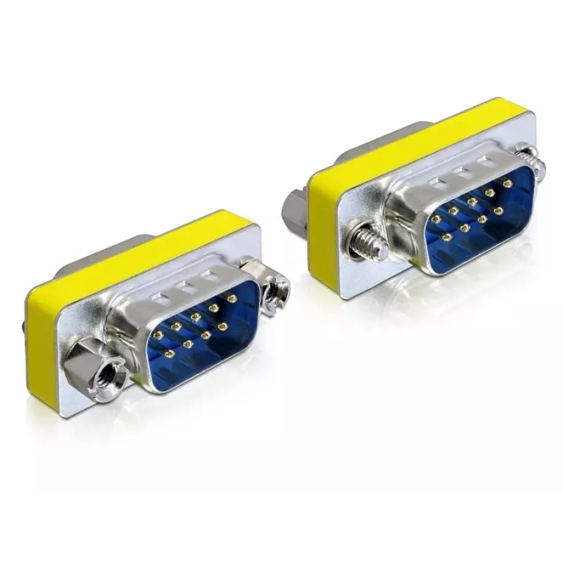 Connettore D-sub 9 M/M DeLOCK 65009
