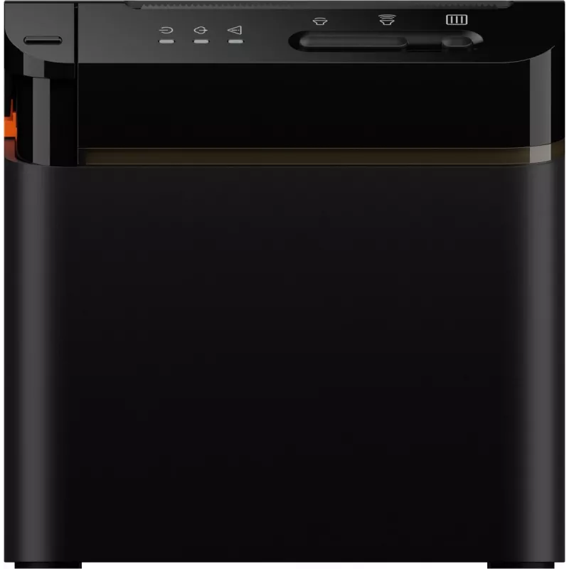 SUNMI C04020020 stampante per scontrini 80 mm Kitchen Cloud Printer, termica, con taglierina, USB-C, Bluetooth, Ethernet, Wi-Fi, nera