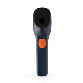 Termometro senza contatto Motorola TE-93 blu frontale batteria AA
