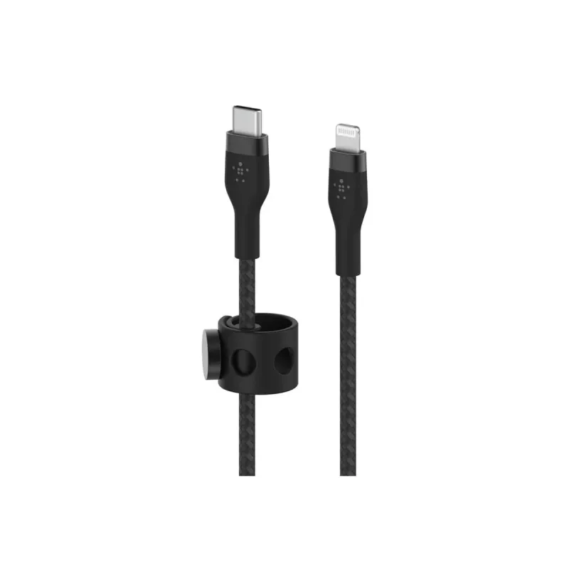 Belkin BOOST CHARGE - Cavo Lightning - 24 pin USB-C maschio a Lightning maschio - 3 m - nero - per Apple iPad/iPhone/iPod (Lightning)