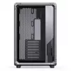 Case PC Jonsbo X400, Midi-Tower ATX, pannello laterale in vetro temperato, grigio