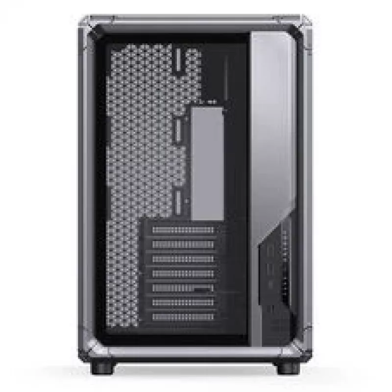 Case PC Jonsbo X400, Midi-Tower ATX, pannello laterale in vetro temperato, grigio