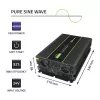 Qoltec Monolith Adattatore/convertitore di corrente auto 4000 W Nero