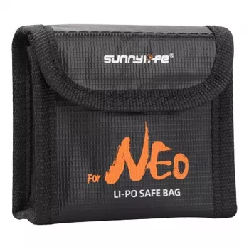 Custodia protettiva Sunnylife NE-DC850 per 3 batterie DJI Neo – custodia leggera e resistente