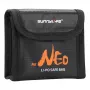 Custodia protettiva Sunnylife NE-DC850 per 3 batterie DJI Neo – custodia leggera e resistente