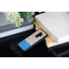 Custodia per smartphone man and wood per Galaxy S9 Plus — nero colombaccio