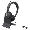 Yealink BH70 Dual con base di ricarica Teams USB-C/a cuffie