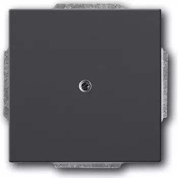 BUSCH JAEGER copertura centrale 1749-885 nero opaco