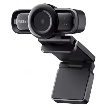 Webcam AUKEY PC-LM3 2 MP 1920 x 1080 Pixel USB 2.0 nero