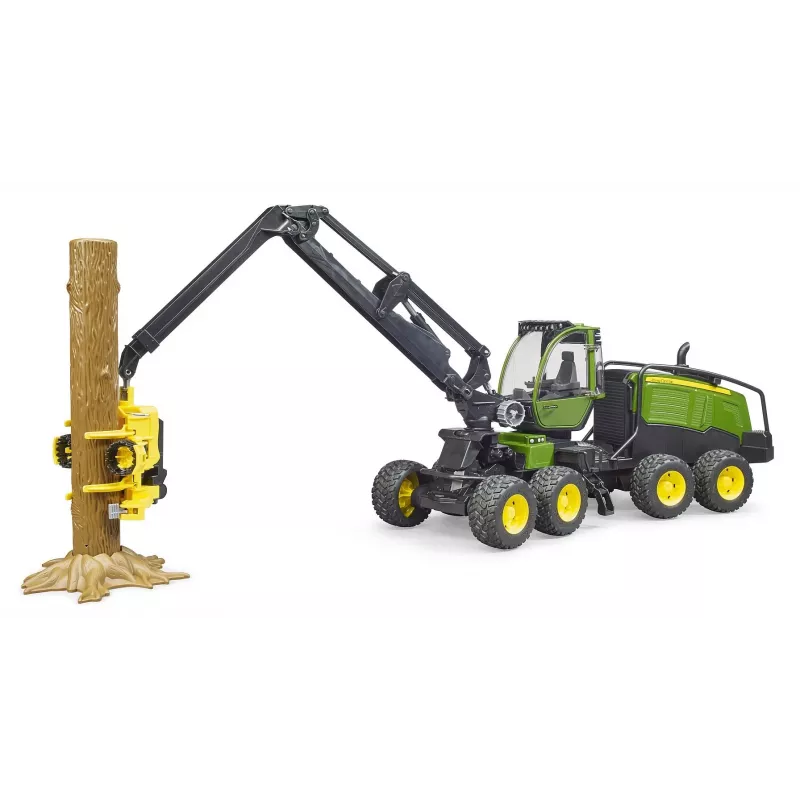 Veicolo giocattolo BRUDER John Deere 1270G