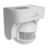 Rilevatore di movimento MACLEAN MCE358 W — sensore PIR di presenza, bianco