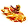 LEGO NINJAGO 71823 Spinner Spinjitzu del drago di Kai