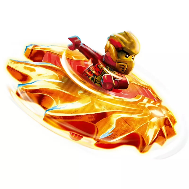 LEGO NINJAGO 71823 Spinner Spinjitzu del drago di Kai