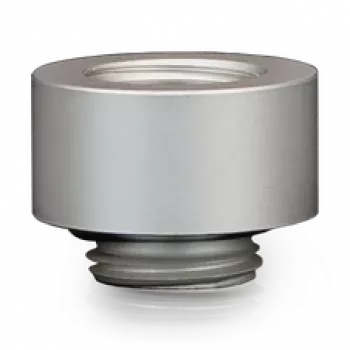 Thermal Grizzly DeltaMate Extender MF10 – raccordo per raffreddamento a liquido, nichel opaco, 1 pz. (TG-DM-FIT-0206)