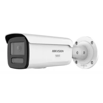 Telecamera di videosorveglianza IP bullet Hikvision DS-2CD2T46G3-4IZY (AcuSense) 2688×1520, 2,8/4 mm, esterno, montaggio a soffitto/parete