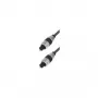 Cavo audio TOSLINK ShiverPeaks 69006-1.0MHQ 1 m nero