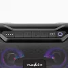 Altoparlante portatile/da festa Nedis SPBB310BK stereo altoparlante portatile nero 36 W