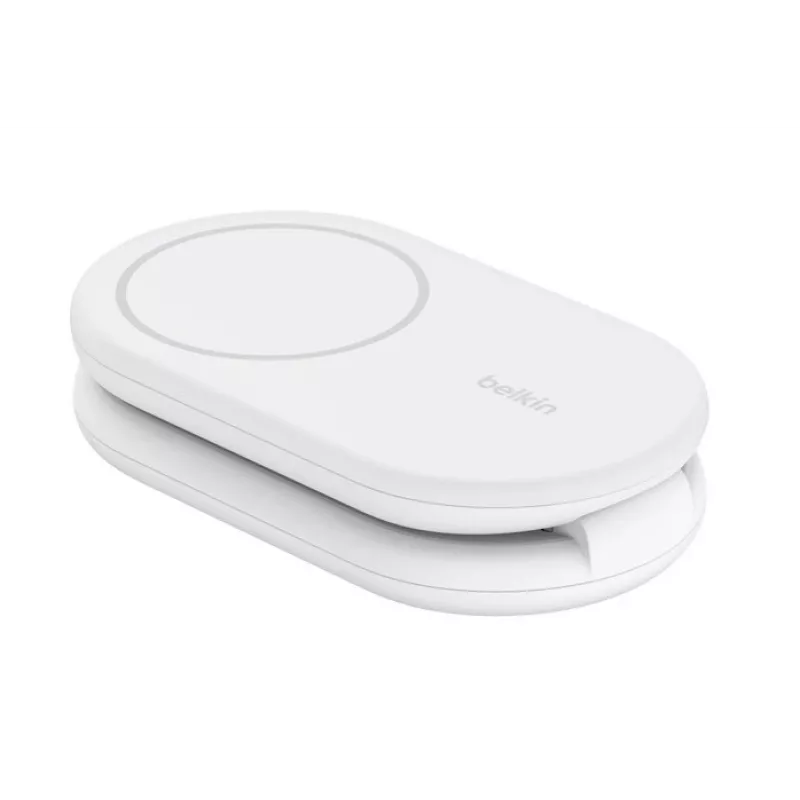 Belkin BoostCharge cuffie, smartphone bianco USB ricarica wireless ricarica rapida per interni