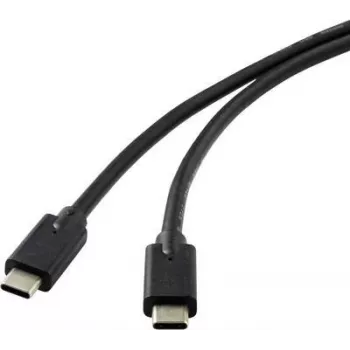 Cavo USB Renkforce RF-4531576 2 m USB 3.2 Gen 2 (3.1 Gen 2) USB-C nero (RF-4531576)