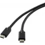 Cavo USB Renkforce RF-4531576 2 m USB 3.2 Gen 2 (3.1 Gen 2) USB-C nero (RF-4531576)