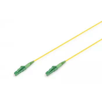 Digitus Cavo patch in fibra ottica simplex monomodale LC/APC - LC/APC 15 m