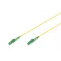 Digitus Cavo patch in fibra ottica simplex monomodale LC/APC - LC/APC 15 m