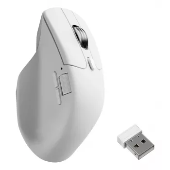 KEYCHRON M6 (1000Hz) mouse wireless bianco