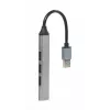 Hub interfaccia USB 3.0 GEMBIRD UHB-U3P1U2P3-02 — 4 porte