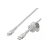 Belkin BOOST CHARGE - Cavo Lightning - 24 pin USB-C maschio a Lightning maschio - 1 m - bianco - per Apple iPad/iPhone/iPod (Lightning)