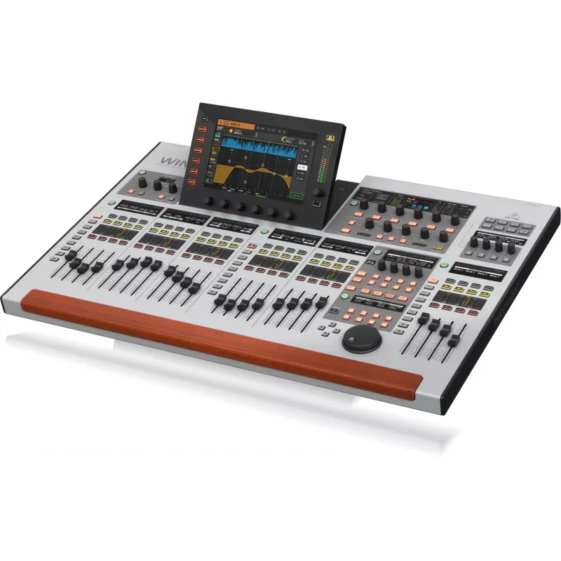 Mixer audio Behringer WING 48 canali 10 - 20000 Hz argento