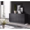Cama Sideboard 2D REJA grigio grafite lucido/grigio grafite lucido