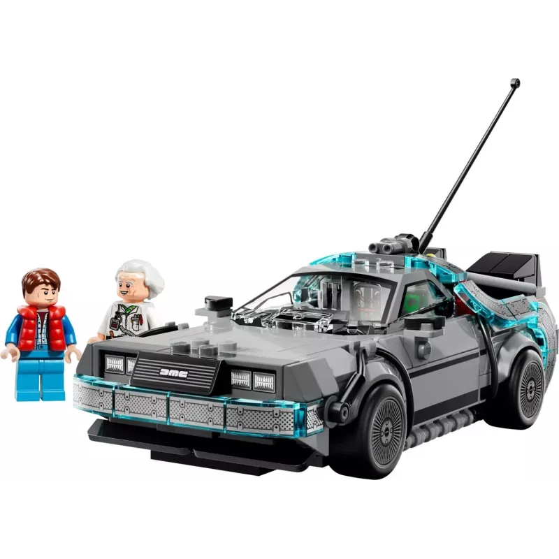 LEGO SPEED CHAMPIONS 77256 macchina del tempo di Ritorno al futuro
