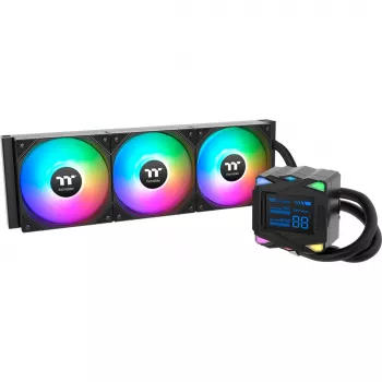 Kit raffreddamento a liquido Thermaltake LA360-S ARGB 12 cm, nero