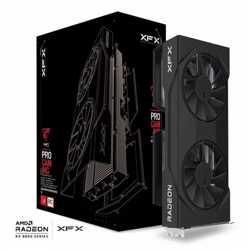XFX Swift AMD Radeon RX 9060 8GB scheda grafica