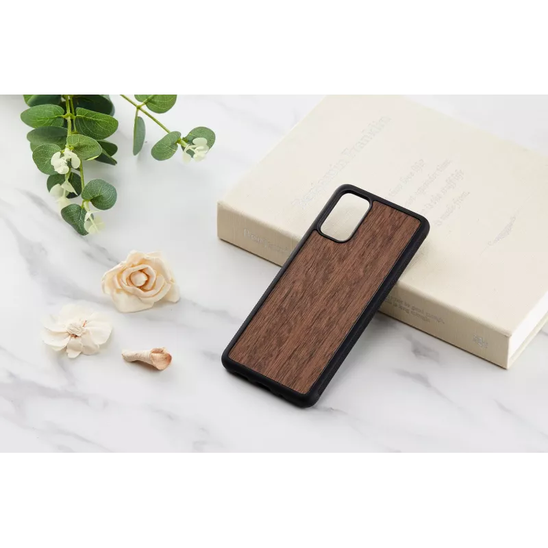 Custodia protettiva per smartphone man and wood per Samsung Galaxy S20+ — Koala nero