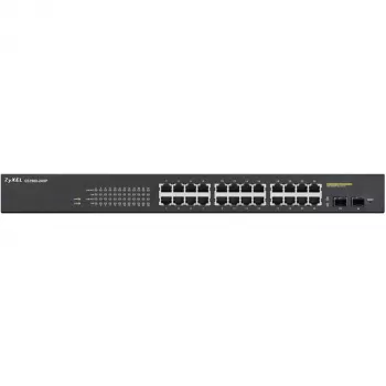 Zyxel GS1900-24HP Managed Gigabit Ethernet (10/100/1000) 1U nero